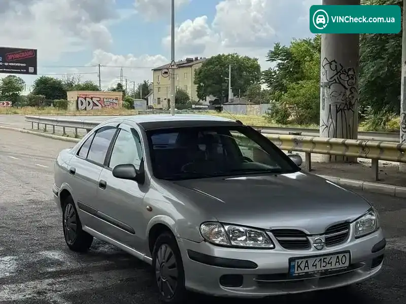 Nissan Almera 2001, фото з оголошення 1 з 20, VIN JN1CFAN16Z0008504