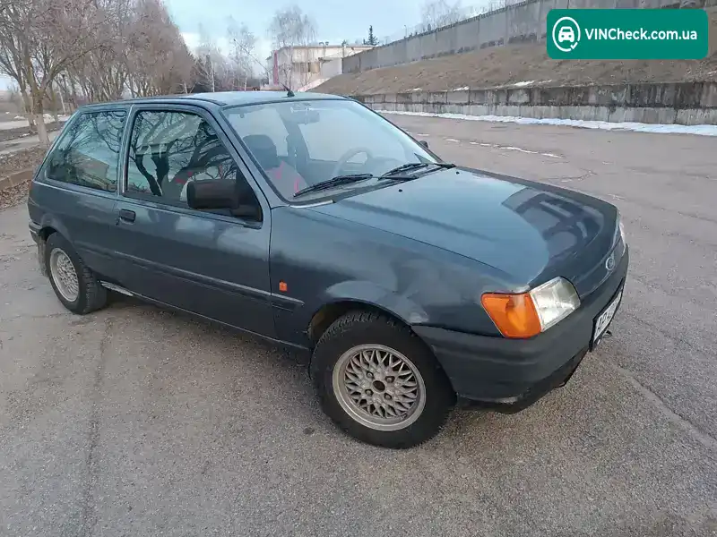 Ford Fiesta 1990, фото з оголошення 1 з 16, VIN VS6BXXWPFBLU01608