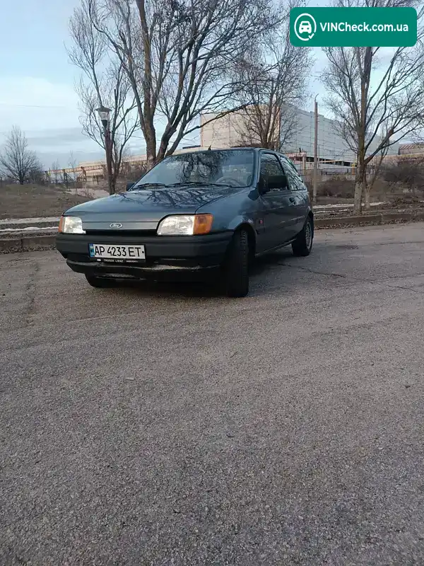 Ford Fiesta 1990, фото з оголошення 2 з 16, VIN VS6BXXWPFBLU01608