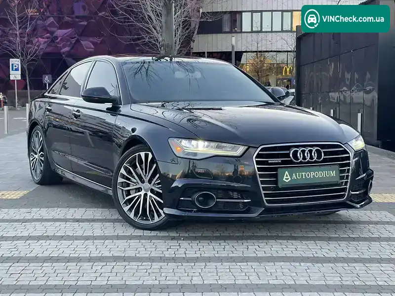 Audi A6 2018, фото з оголошення 1 з 21, VIN WAUG8AFC7JN081126
