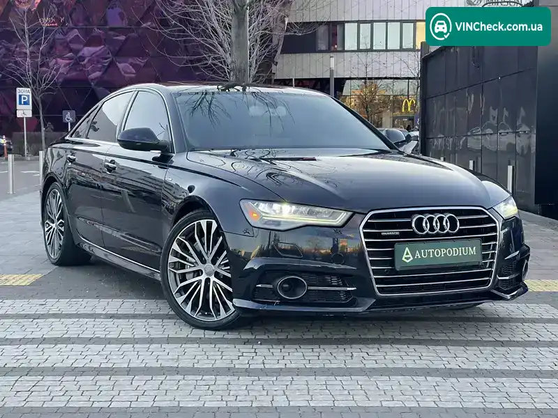 Audi A6 2018, фото з оголошення 2 з 21, VIN WAUG8AFC7JN081126