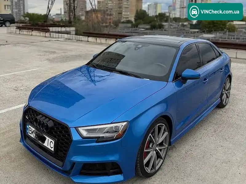 Audi S3 2017, фото з оголошення 1 з 20, VIN WAUF1GFF5J1020717