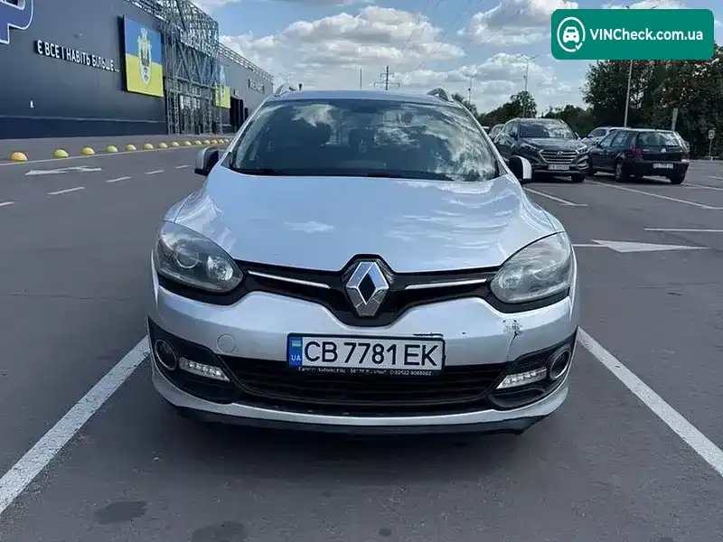 Renault Megane 2015, фото з оголошення 2 з 16, VIN VF1KZ0R0252298680