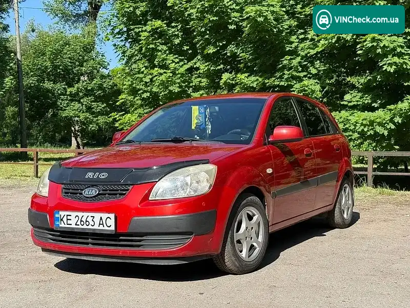 Kia Rio 2007, фото з оголошення 1 з 20, VIN KNEDE241376236056