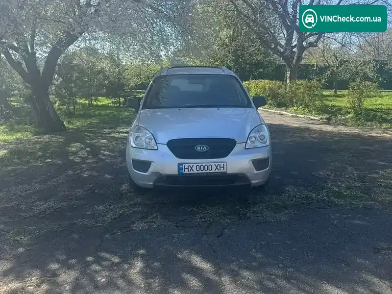 Kia Carens 2006, фото з оголошення 1 з 16, VIN KNEFG52427K033548