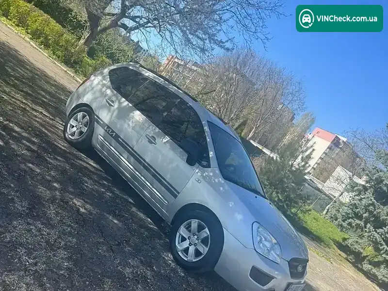 Kia Carens 2006, фото з оголошення 2 з 16, VIN KNEFG52427K033548