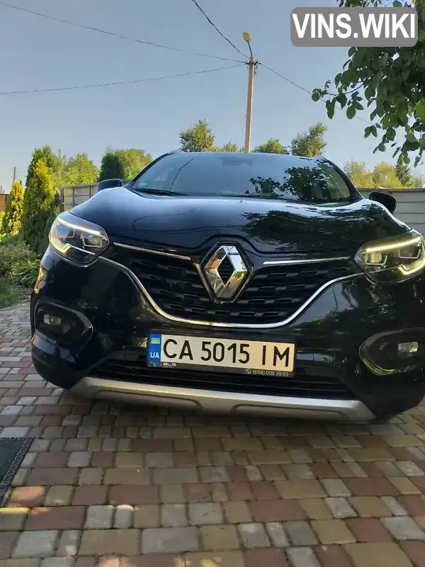 Renault Kadjar 2020, фото з оголошення 1 з 18, VIN VF1RFE00065049082