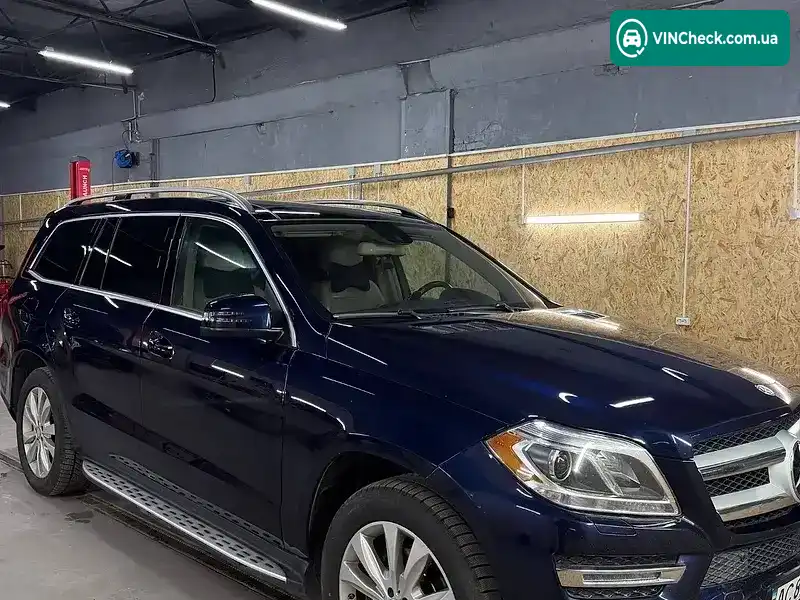 Mercedes-Benz GL-Class 2015, фото з оголошення 1 з 9, VIN 4JGDF6EE7FA517687