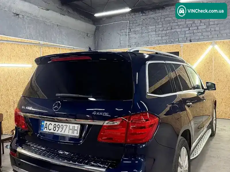 Mercedes-Benz GL-Class 2015, фото з оголошення 2 з 9, VIN 4JGDF6EE7FA517687