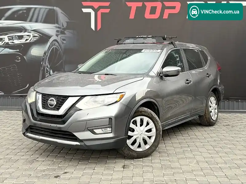 Nissan Rogue 2018, фото з оголошення 1 з 13, VIN 5N1AT2MV4KC712795