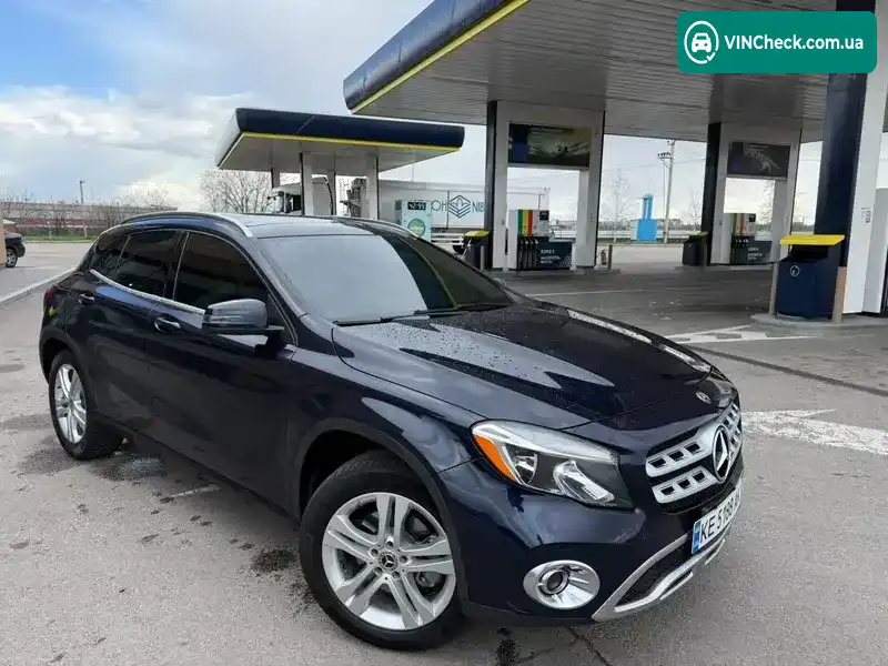 Mercedes-Benz GLA-Class 2017, фото з оголошення 1 з 21, VIN WDCTG4GB5JJ395564