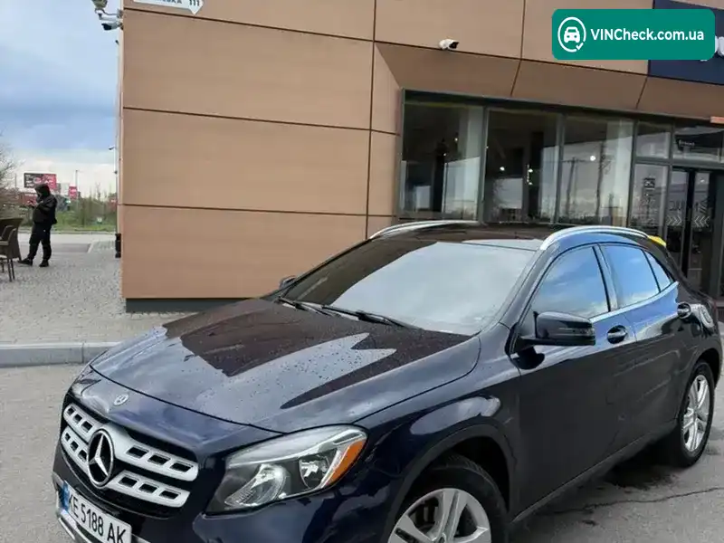Mercedes-Benz GLA-Class 2017, фото з оголошення 2 з 21, VIN WDCTG4GB5JJ395564