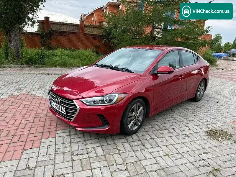 Hyundai Elantra 2018, фото з оголошення 2 з 20, VIN 5NPD84LF3JH355587