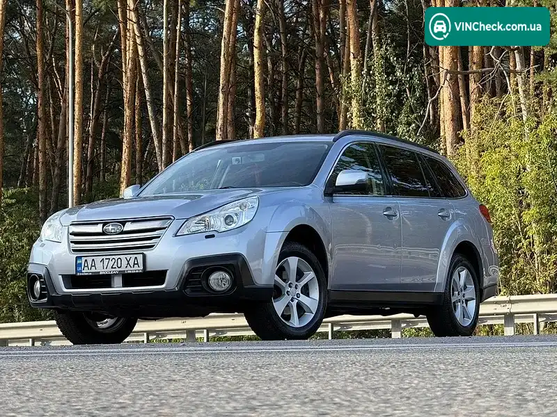 Subaru Outback 2013, фото з оголошення 1 з 20, VIN JF1BR9L95DG155957