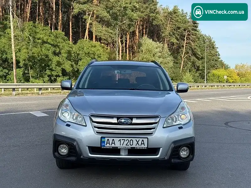 Subaru Outback 2013, фото з оголошення 2 з 20, VIN JF1BR9L95DG155957
