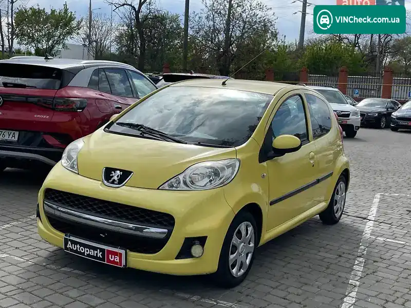 Peugeot 107 2012, фото з оголошення 1 з 20, VIN VF3PNCFB488639755