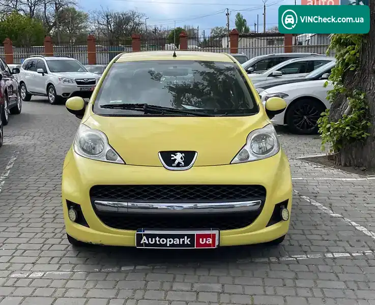 Peugeot 107 2012, фото з оголошення 2 з 20, VIN VF3PNCFB488639755