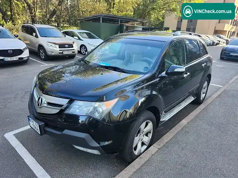 Acura MDX 2008, фото з оголошення 2 з 15, VIN 2HNYD28878H532182