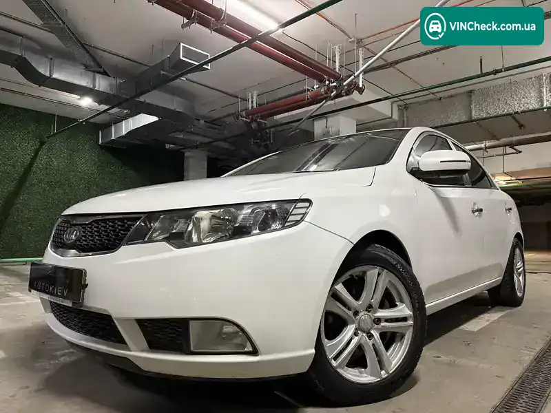 Kia Cerato 2011, фото з оголошення 1 з 21, VIN KNAFW412BC5527484