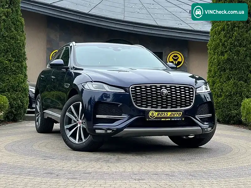 Jaguar F-Pace 2022, фото з оголошення 1 з 21, VIN SADCJ2EXXNA701792