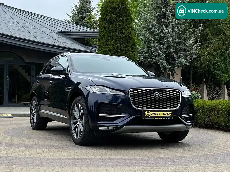 Jaguar F-Pace 2022, фото з оголошення 2 з 21, VIN SADCJ2EXXNA701792