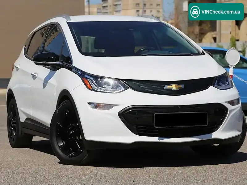 Chevrolet Bolt EV 2017, фото з оголошення 1 з 20, VIN 1G1FX6S0XH4190716