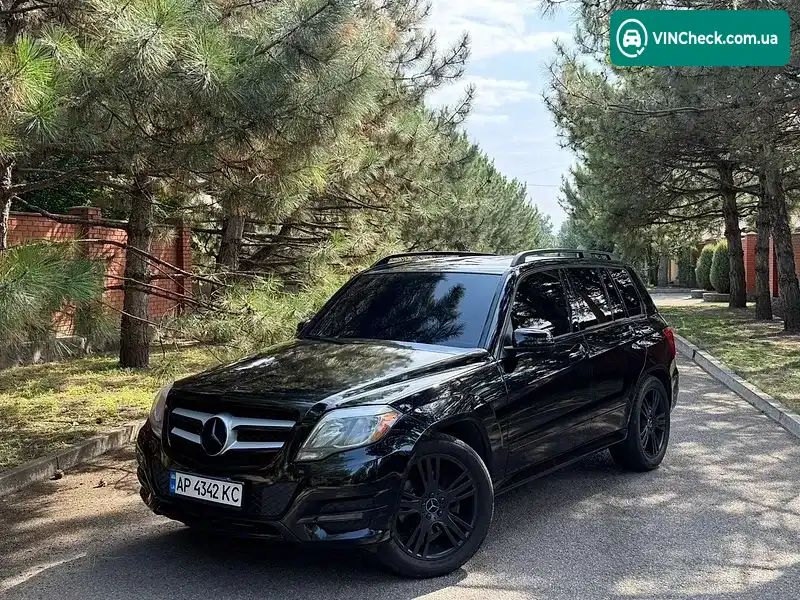 Mercedes-Benz GLK-Class 2013, фото з оголошення 1 з 17, VIN WDCGG8JB6DF997673