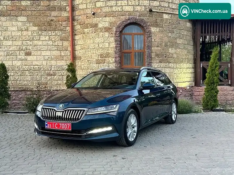 Skoda Superb 2020, фото з оголошення 1 з 20, VIN TMBJH7NP0M7039311