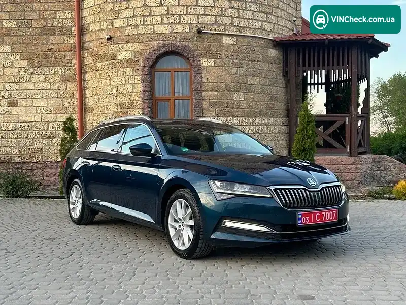 Skoda Superb 2020, фото з оголошення 2 з 20, VIN TMBJH7NP0M7039311