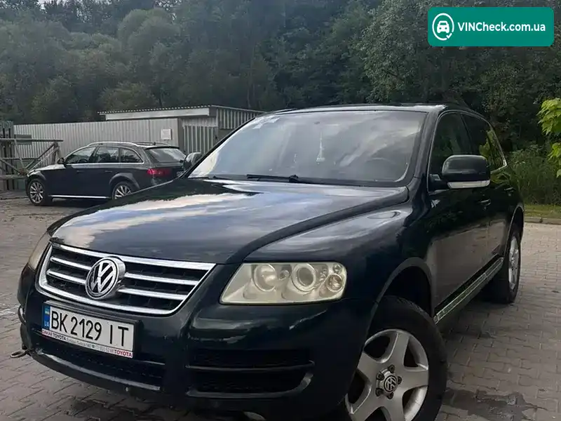 Volkswagen Touareg 2003, фото з оголошення 1 з 16, VIN WVGZZZ7LZ4D033997