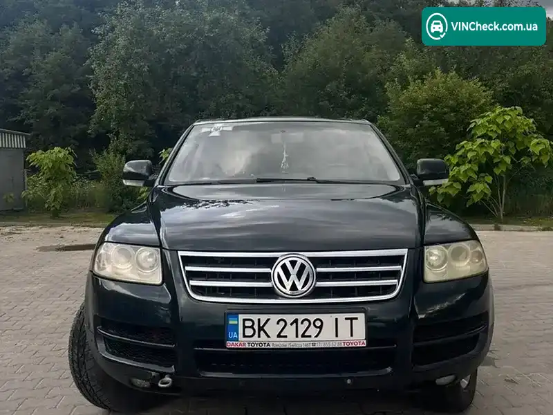 Volkswagen Touareg 2003, фото з оголошення 2 з 16, VIN WVGZZZ7LZ4D033997