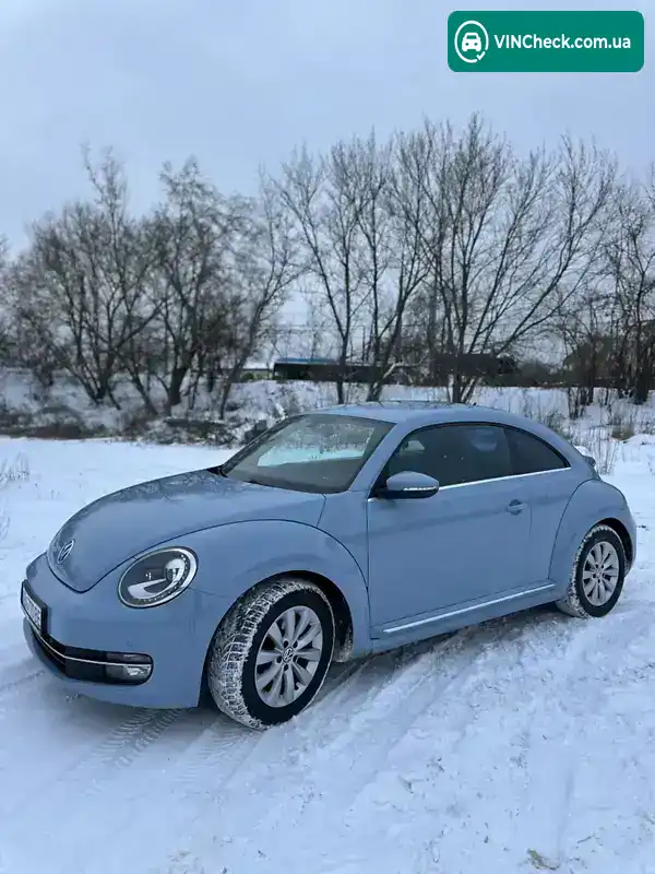 Volkswagen Beetle 2015, фото з оголошення 1 з 12, VIN WVWZZZ16ZFM641206