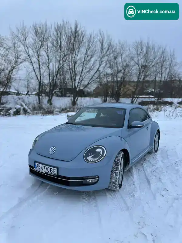 Volkswagen Beetle 2015, фото з оголошення 2 з 12, VIN WVWZZZ16ZFM641206