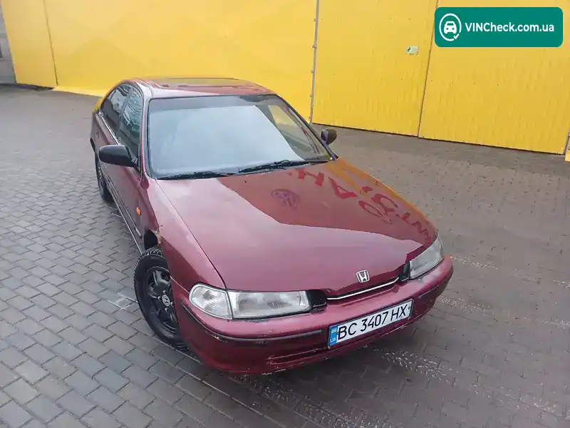 Honda Accord 1995, фото з оголошення 1 з 11, VIN SHHCC75600U126195