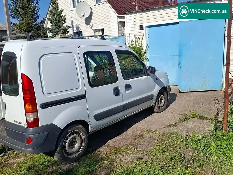 Renault Kangoo 2004, фото з оголошення 1 з 5, VIN VF1FC09AF31274130