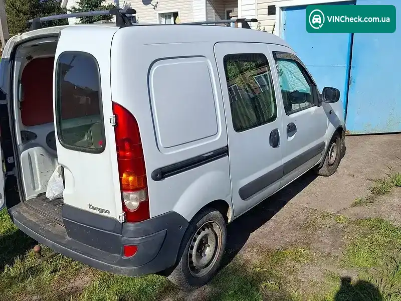 Renault Kangoo 2004, фото з оголошення 2 з 5, VIN VF1FC09AF31274130