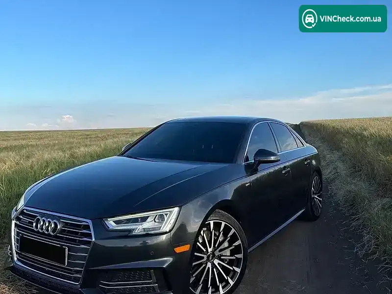 Audi A4 2017, фото з оголошення 1 з 21, VIN WAUENBF49JA032693
