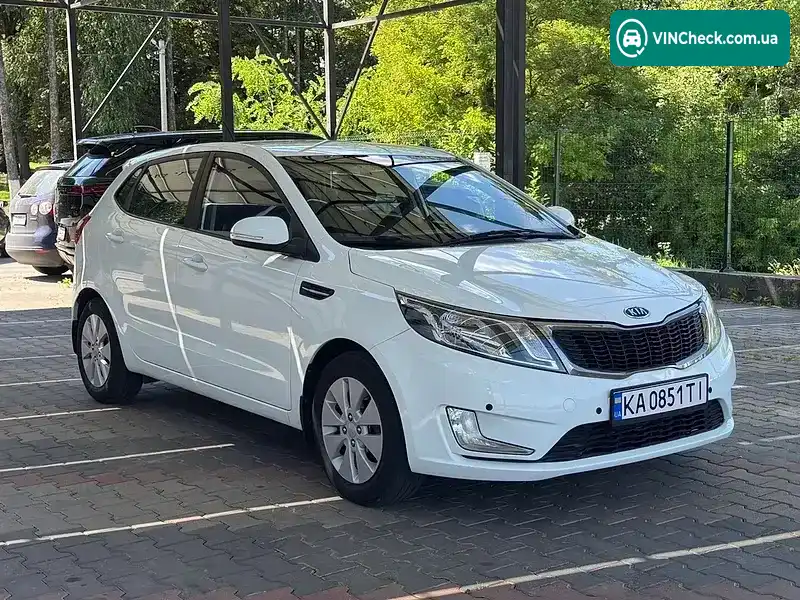 Kia Rio 2012, фото з оголошення 1 з 20, VIN Z94CC51BBCR008174