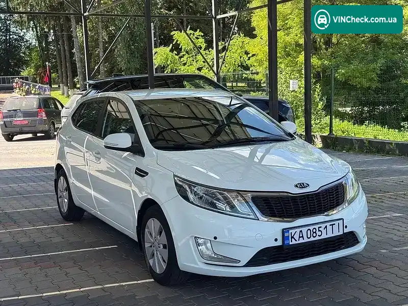 Kia Rio 2012, фото з оголошення 2 з 20, VIN Z94CC51BBCR008174