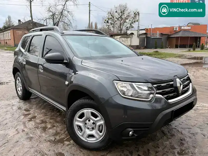 Renault Duster 2019, фото з оголошення 1 з 21, VIN VF1HJD40464316051