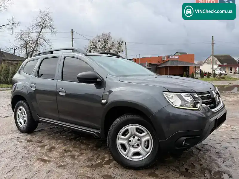 Renault Duster 2019, фото з оголошення 2 з 21, VIN VF1HJD40464316051