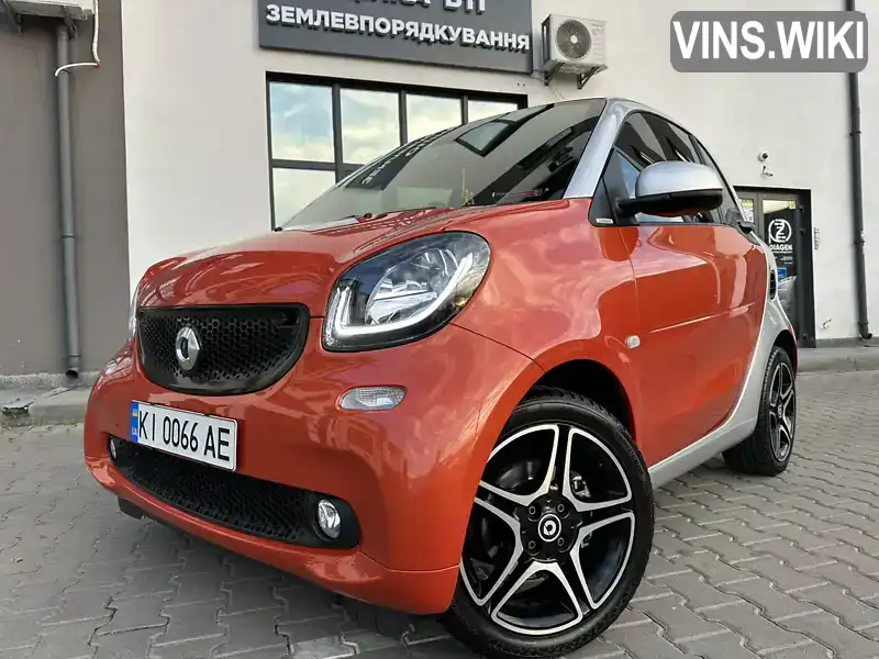 Smart Fortwo 2016, фото з оголошення 1 з 21, VIN WME4533441K168026