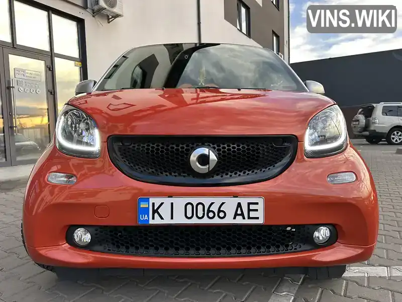 Smart Fortwo 2016, фото з оголошення 2 з 21, VIN WME4533441K168026
