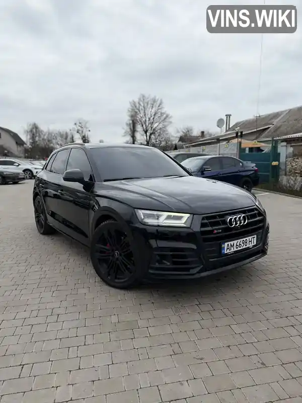 Audi SQ5 2017, фото з оголошення 1 з 17, VIN WA1C4AFY1J2074323