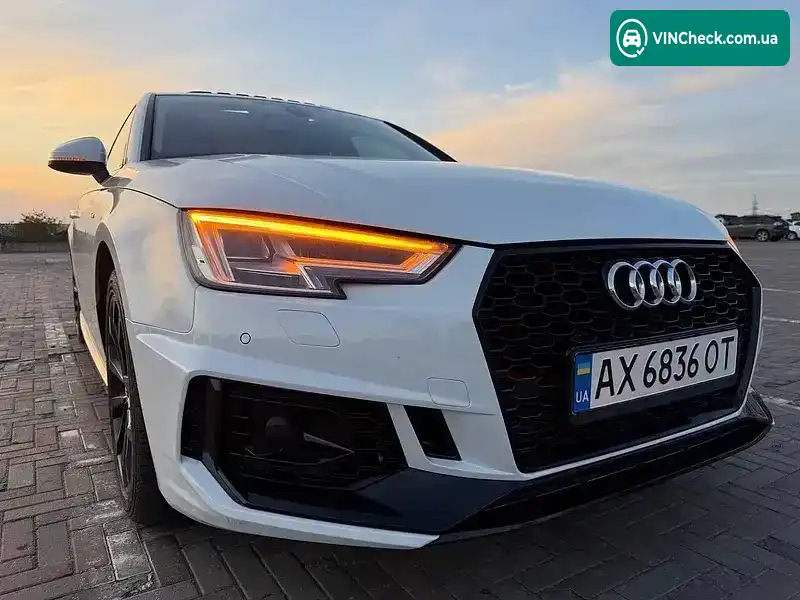 Audi A4 2018, фото з оголошення 1 з 21, VIN WAUENAF47KA036463