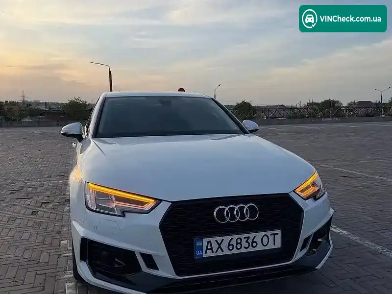 Audi A4 2018, фото з оголошення 2 з 21, VIN WAUENAF47KA036463