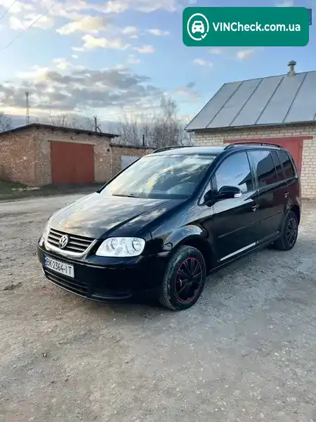Volkswagen Touran 2004, фото з оголошення 2 з 20, VIN WVGZZZ1TZ4W163626