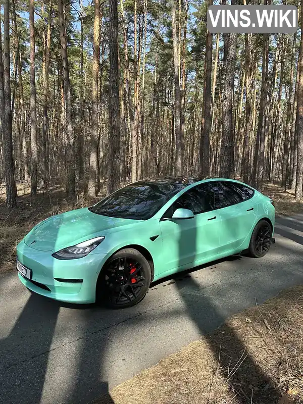 Tesla Model 3 2018, фото з оголошення 1 з 16, VIN 5YJ3E1EB0JF055646