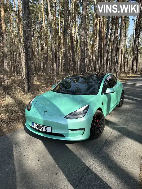 Tesla Model 3 2018, фото з оголошення 2 з 16, VIN 5YJ3E1EB0JF055646