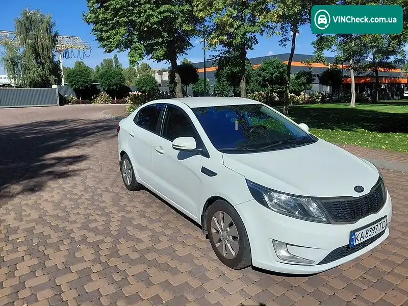 Kia Rio 2013, фото з оголошення 1 з 19, VIN Z94CC41BADR119889